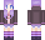 casual violet