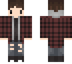 chibi boy with jacket