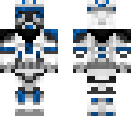 clone trooper 501st with edits