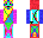 colorful man