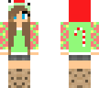cookie christmas girl