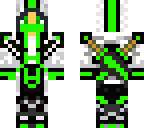 corrected green assassin