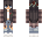 cute anime plaid