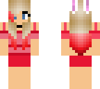 cute bunny girl