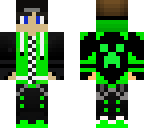 cute creeper boy