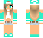 cute mint tomboy