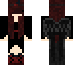 demon with wings and horns
