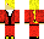 dressed-up boy