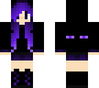enderman girl