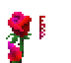 fallingrosepetals logo request