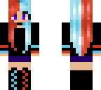 fire and ice girl