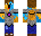 fire and ice knight