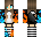 fire and water wolf