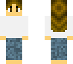 girl with brown hair