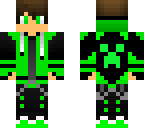 green boy