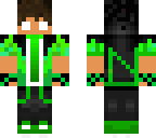 green fire boy normal
