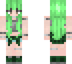 green girl
