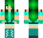 green girl