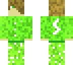 green pajama boy