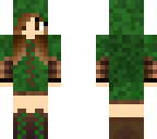 hooded huntress