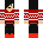 kadentheassassin christmas sweater minecraft skin