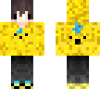 kawaii pufferfish boy