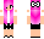 kawaiichloe999's white top with black shorts