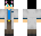 labcoat cat gray