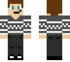 megagamer christmas sweater minecraft skin