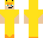 megagamer duck costume minecraft skin