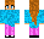 minecraft girl