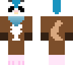 my fursona updated