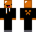 orange derp tux