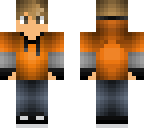 orange hoodie boy