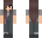 overall girl