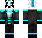 panda in tuxedo