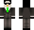 penguin with glasses