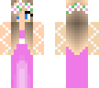 pink dress
