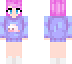 pink hair edit