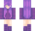 purple blooded monstah
