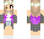 purple cute