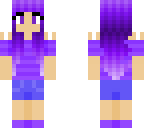 purple girl