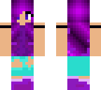 purple girl