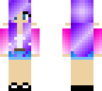 purple girl