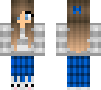 pyjama girl edit