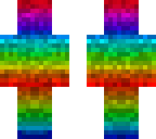 rainbow body template