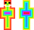 rainbow dude