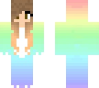 rainbow girl