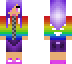 rainbow girl