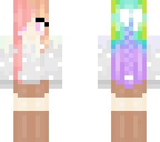 rainbow hair